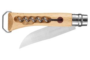 Couteau pliant N°10 Tire-bouchon et décapsuleur Opinel