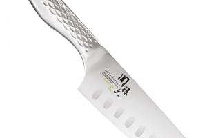 Couteau santoku alvéolé Shoso 16.5cm Kai