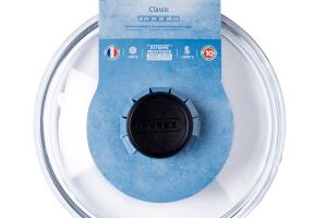 Couvercle 20 cm en verre Pyrex