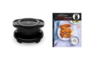 Couvercle cookeo extra crisp + livre
