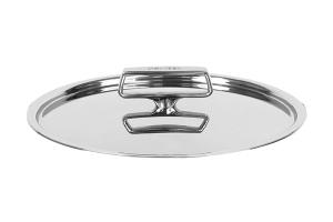 Couvercle inox Castel'pro 18 cm Cristel