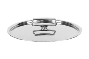 Couvercle inox Castel'pro 24 cm Cristel