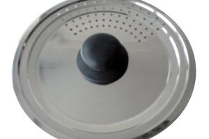 Couvercle passoire inox 22/24/26 cm Baumalu