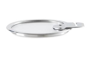 Couvercle plat verre Strate 16 cm Cristel