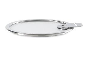 Couvercle plat verre Strate 20 cm Cristel