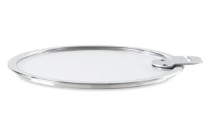 Couvercle plat verre Strate 26 cm Cristel