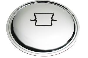 Couvercle Profi en inox 30 cm Inoxriv