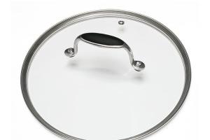 Couvercle en verre   24 cm