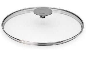 Couvercle verre Cristel Platine 16 cm Cristel