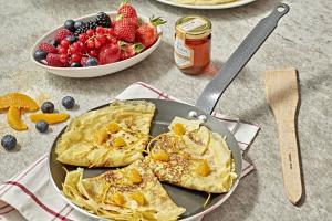 Crêpière Alu Choc Resto induction 26 cm De Buyer