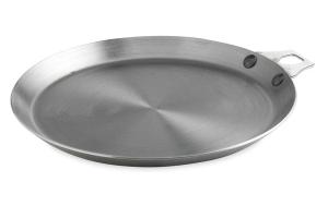 Crêpière fer Minéral B Element manche amovible 26 cm De Buyer