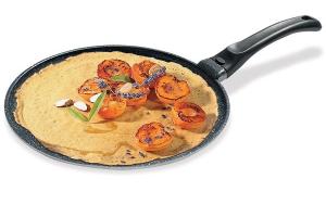 Crêpière revêtement Dur comme la pierre 26 cm Mathon