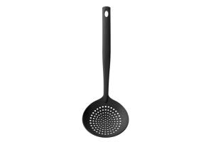 Cuillère écumoire, anti-adhérent black line - Noir - Brabantia