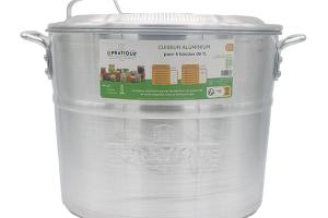 Cuiseur 25 litres 6 bocaux Le Pratique