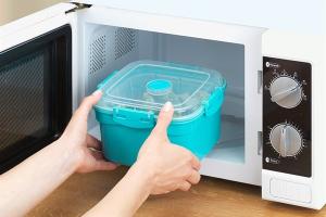 Cuiseur vapeur pour micro-ondes 2 L Wenko by Maximex
