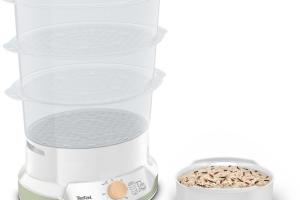 Cuiseur vapeur TEFAL VC204010 3 bols cocoon steamer