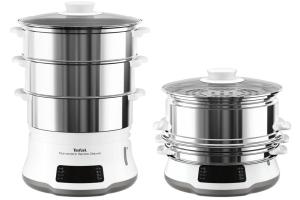 Cuiseur vapeur TEFAL VC502D10 convenient series deluxe