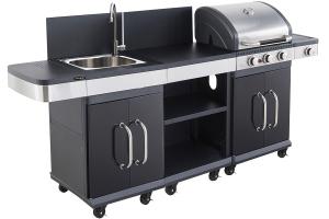 Cuisine extérieure modulable FIDGI 3 Cook'in Garden