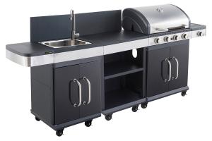 Cuisine extérieure modulable FIDGI 4 Cook'in Garden
