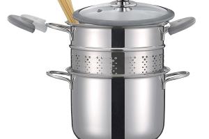Cuit-pâtes Premium inox 20 cm 5 L Inoxriv