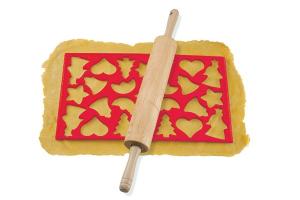 Découpe pâte 25 décors Noël Roll N cut