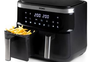 Déli Fryer double fry zone 2 x 4L Domo