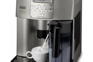 De'Longhi De Longhi ESAM 3500 - Machine à expresso - 1,8 L - Café en grains - Café moulu - Broyeur intégré - 1350 W - Argent (DEL5510 350S)
