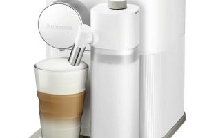 De'longhi - DeLonghi EN650.W 0132193367 Machine à capsules blanc avec réservoir de lait