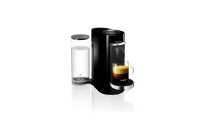 De'longhi - DeLonghi MC DE DL-NESPRESSO ENV120.WAE FXHU 0132192009 Machine à capsules blanc/noir avec Aeroccino