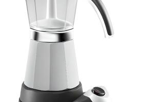 Delonghi - EMKM6B Cafetiere italienne Alicia Plus - Blanc