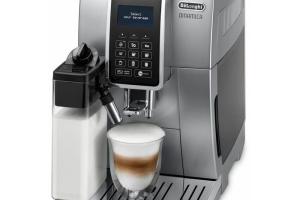 Delonghi - Expresso avec broyeur Dinamica ecam 350.75.S Argent et Noir
