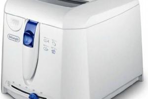 DELONGHI F27201 Friteuse électrique classique - Blanc