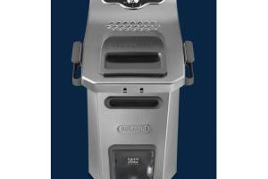 DELONGHI F44532CZ Friteuse électrique semi-professionnelle PremiumFry - Inox