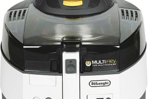 Delonghi - Fritteuse fh 1163/1 mit Heißluft 1400 w
