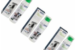 Delonghi - Lot de 3 Eco multiclean nettoyant DLSC550(remplace SER3013)