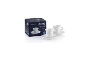 Delonghi - Set de deux tasses à espresso de 70 ml 5513283721