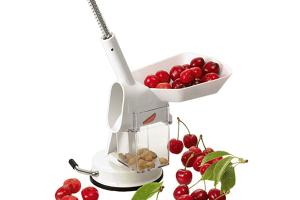 Dénoyauteur de cerises Press&Go avec fixation ventouse Yoocook
