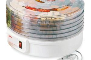 Déshydrateur 5 plateaux modulables 250 W N3040 Louis Tellier