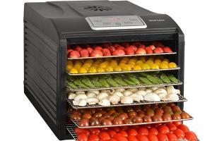 Déshydrateur 6 grands plateaux 500 W SECCO 6 Kitchen Chef Professional