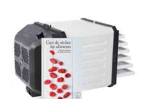 Déshydrateur cube 6 plateaux 2600 cm² 500 W Atacama