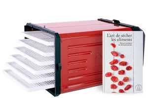 Déshydrateur pro 6 plateaux 5500 cm² 500 W Atacama