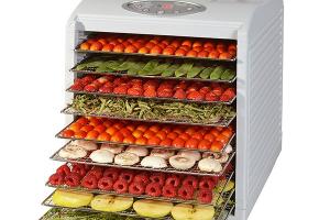 Déshydrateur programmable 9 plateaux 500 W KYS-333D Kitchen Chef Professional