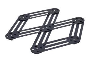 Dessous de plat extensible 25,5 cm bleu nuit Roger Orfèvre