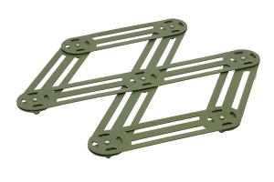 Dessous de plat extensible 25,5 cm kaki Roger Orfèvre