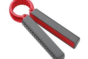 Dévisse-bouchon Twisty rouge Moha