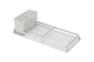 Egouttoir compact gris clair (117282) - Brabantia