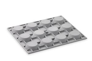 Elastomoule 12 mini-tartelettes De Buyer