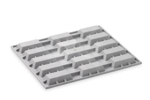 Elastomoule 15 mini-financiers De Buyer