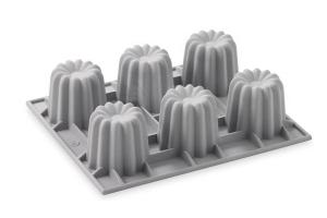Elastomoule 6 canelés De Buyer