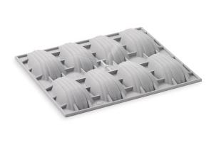 Elastomoule 8 madeleines De Buyer